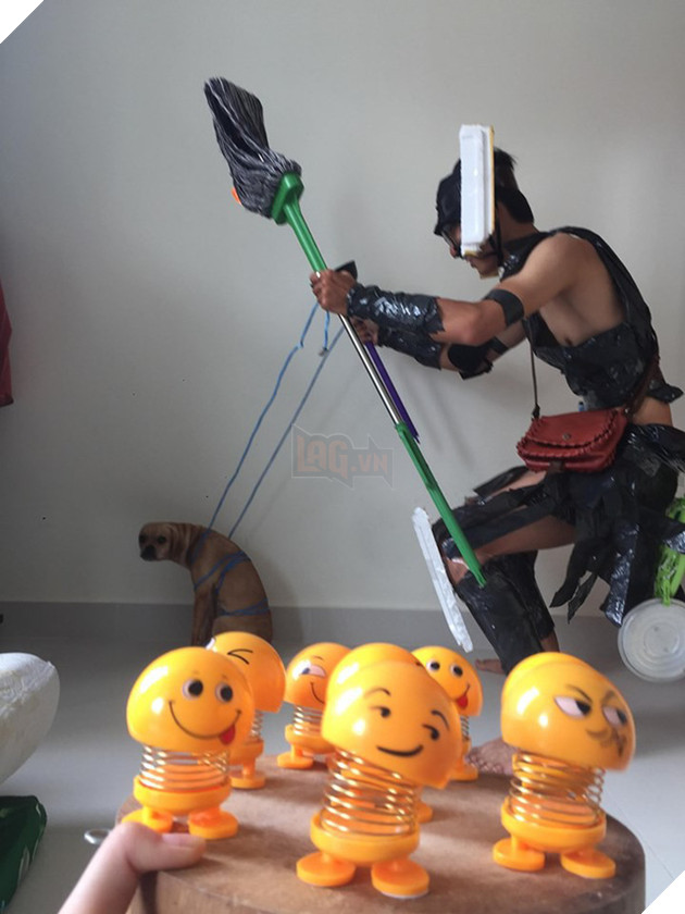 Cộng đồng Dota 2 Việt cosplay siêu bựa và được fan nước ngoài khen không hết lời 2