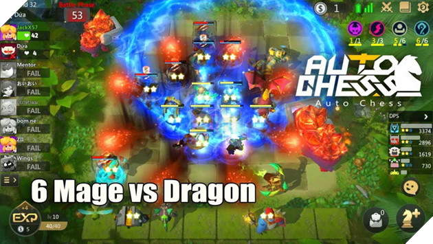 Auto Chess Mobile: Hướng dẫn đội hình Pháp Sư cực bá đạo ở rank cao