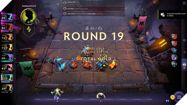 Dota Underlords: Hướng dẫn cách tăng cấp nhân vật và thời điểm tăng cách hợp lý 