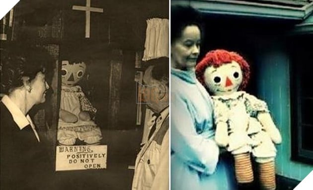 Sự thật đằng sau búp bê ma ám Annabelle 3