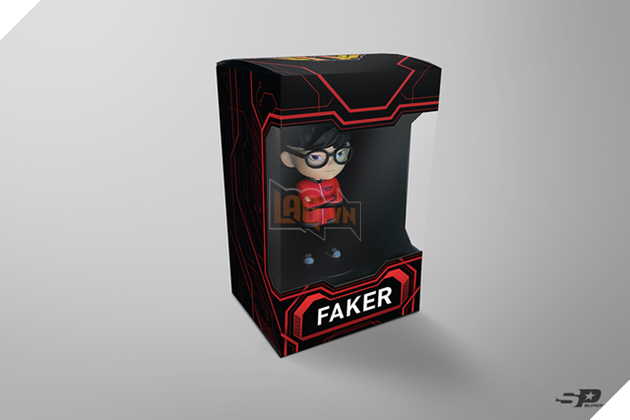 LMHT: Riot Games sản xuất và mở bán độc quyền mô hình Faker 4