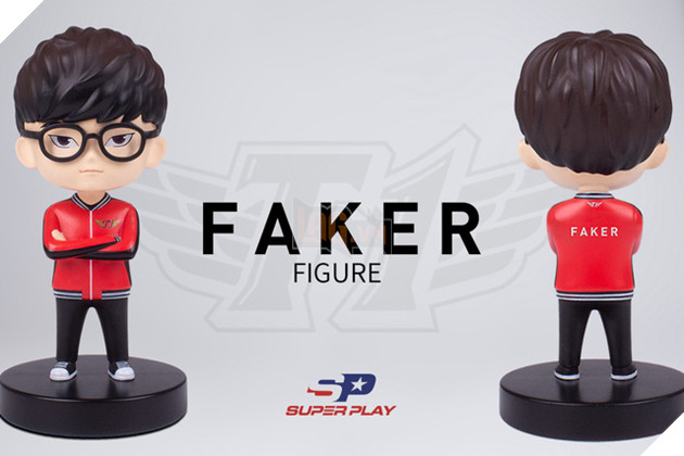 LMHT: Riot Games sản xuất và mở bán độc quyền mô hình Faker 3