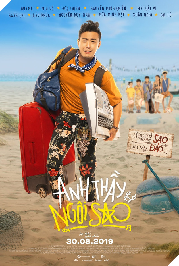 Ekip Anh thầy ngôi sao tung trailer hé lộ tình cảnh thảm thương của Huyme khi ra đảo dạy học 5