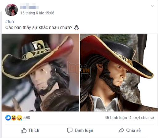 Thanh khiên khoe tượng Twisted Fate fake bị cộng đồng bốc phốt không thương tiếc 2