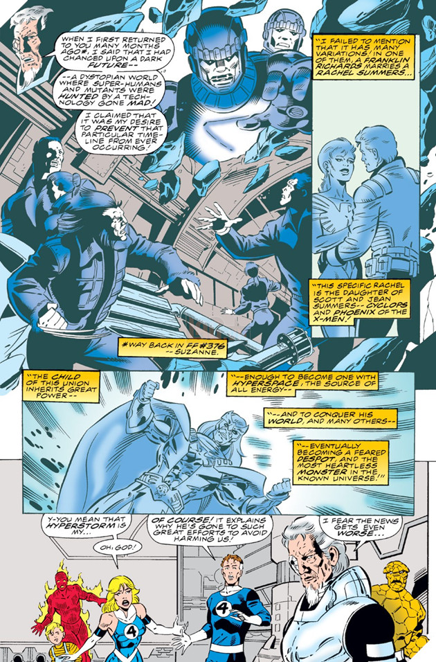 Top 8 dị nhân mạnh nhất từng xuất hiện trong vũ trụ Marvel 11