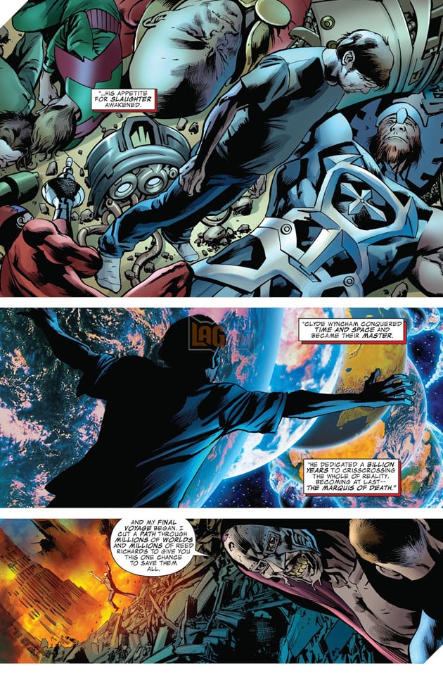 Top 8 dị nhân mạnh nhất từng xuất hiện trong vũ trụ Marvel 7