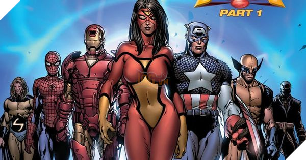 Top 10 đội hình Avengers mạnh nhất từng xuất hiện trong truyện tranh Marvel 10