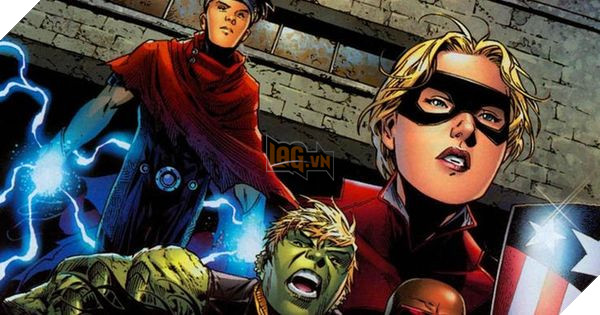 Top 10 đội hình Avengers mạnh nhất từng xuất hiện trong truyện tranh Marvel 2