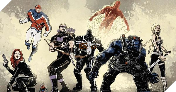 Top 10 đội hình Avengers mạnh nhất từng xuất hiện trong truyện tranh Marvel 4