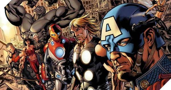 Top 10 đội hình Avengers mạnh nhất từng xuất hiện trong truyện tranh Marvel 6