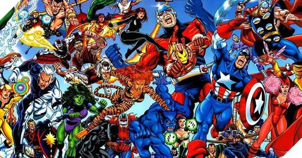 Top 10 đội hình Avengers mạnh nhất từng xuất hiện trong truyện tranh Marvel 8