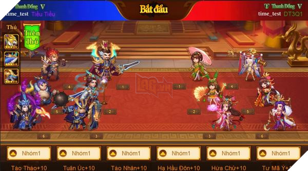 Danh Tướng 3Q VNG giới thiệu tính năng hiếm: PvP không tính lực chiến 2