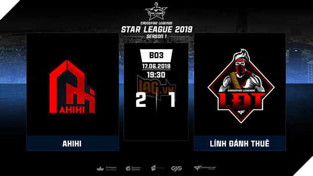 CFL Star League: Khởi tranh kịch tính, HeadHunter phô diễn sức mạnh ứng cử viên vô địch 2