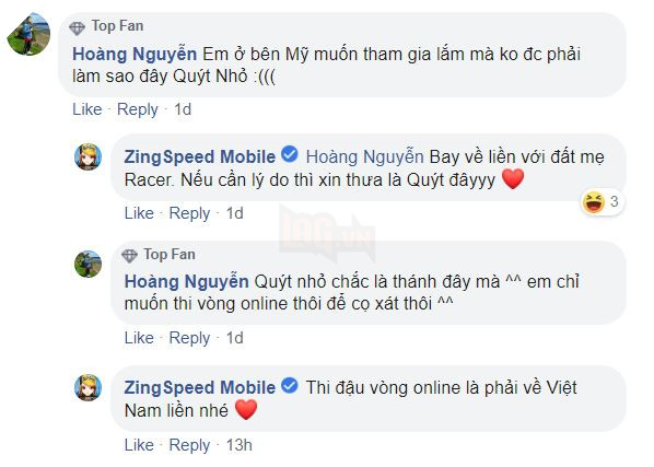 ZingSpeed Mobile: Tựa game tiếp theo được VNG đầu tư đưa tuyển thủ tham dự giải đấu quốc tế 3