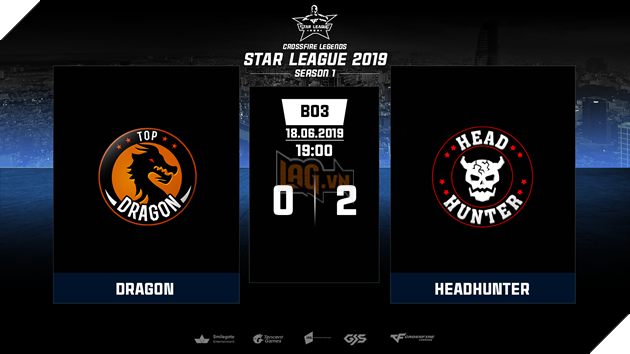 CFL Star League: Khởi tranh kịch tính, HeadHunter phô diễn sức mạnh ứng cử viên vô địch 4