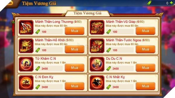 Danh Tướng 3Q VNG giới thiệu tính năng hiếm: PvP không tính lực chiến 6