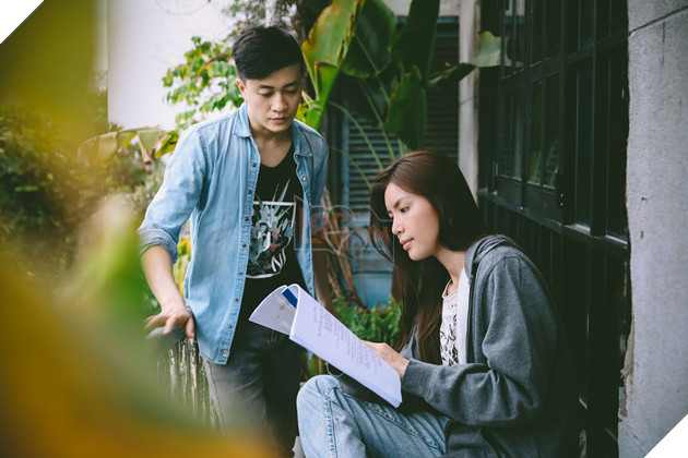 Siêu mẫu Minh Tú hóa “giang hồ” đi thi hoa hậu trong phim đầu tay của Lương Mạnh Hải