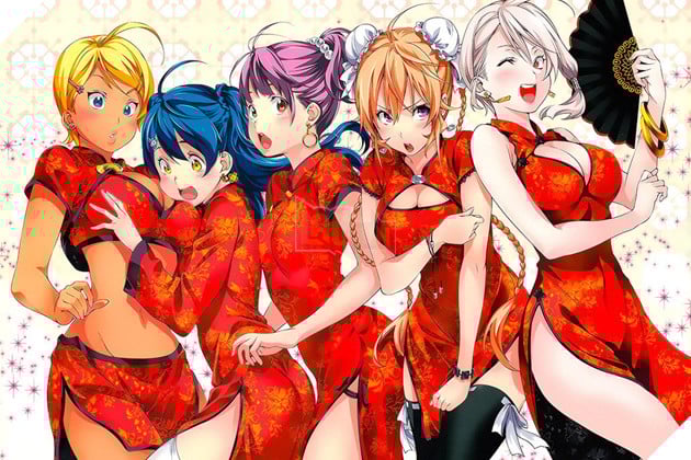 Shokugeki no Souma Season 4 sẽ chính thức được phát sóng vào tháng 10 này 2