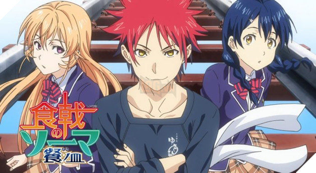 Shokugeki no Souma Season 4 sẽ chính thức được phát sóng vào tháng 10 này