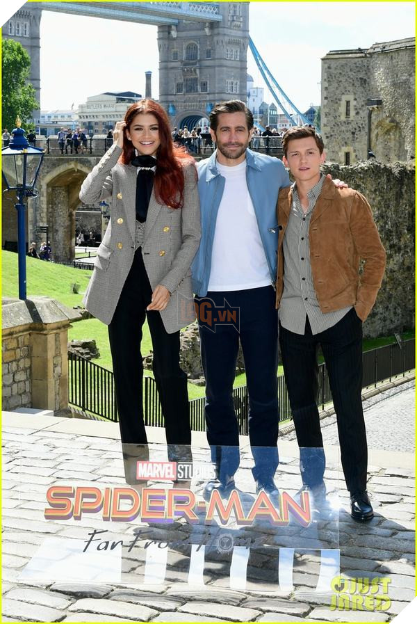 Zendaya quảng bá phim Far From Home, để kiểu tóc đậm chất MJ 3