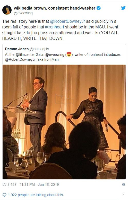 Đây chính là nhân vật mà Robert Downey Jr. muốn xuất hiện để thay thế cho Iron Man 2