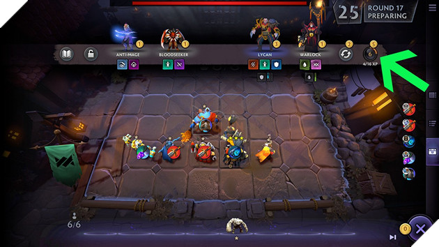Những điều cơ bản mà người chơi mới cấn biết khi chơi Dota UnderLords 3
