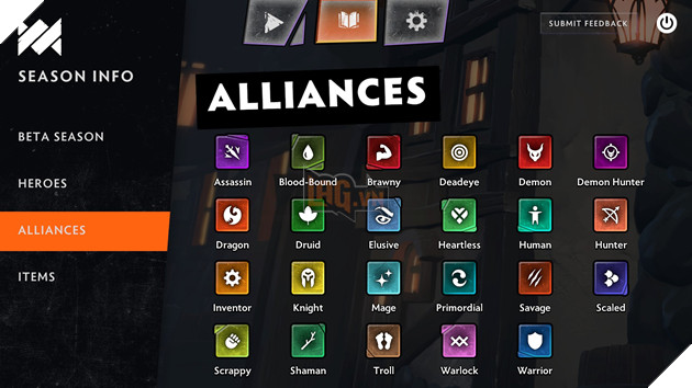 Những điều cơ bản mà người chơi mới cấn biết khi chơi Dota UnderLords 4