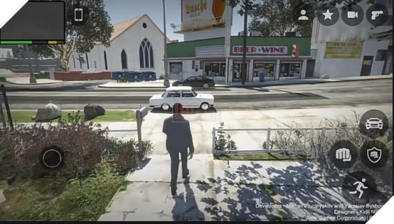 Xuất hiện GTA V trên Mobile khiến các game thủ trầm trồ 2