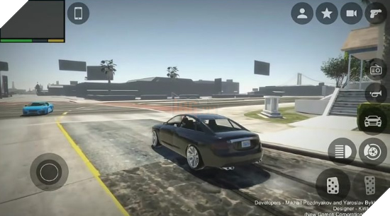 Xuất hiện GTA V trên Mobile khiến các game thủ trầm trồ 3