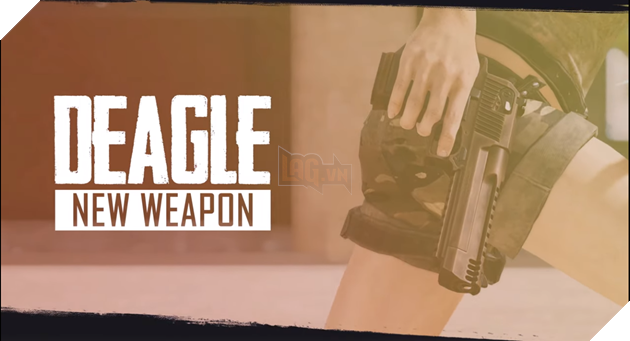 PUBG: Tìm hiểu về Deagle - khẩu súng lục gây sát thương mạnh nhất trong PUBG