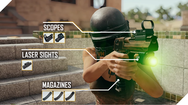 PUBG: Tìm hiểu về Deagle - khẩu súng lục gây sát thương mạnh nhất trong PUBG 3