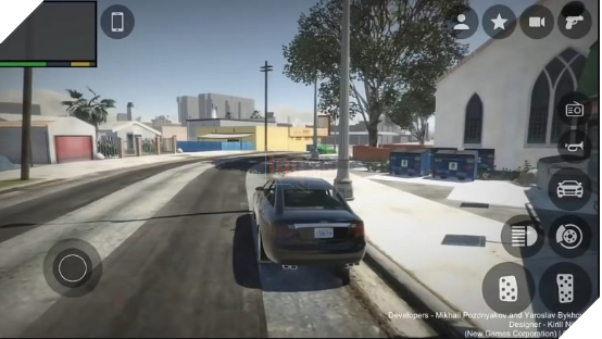 Xuất hiện GTA V trên Mobile khiến các game thủ trầm trồ 4