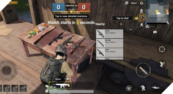Top 5 mẹo cực hữu ích dành cho chế độ Deathmatch của PUBG Mobile 2