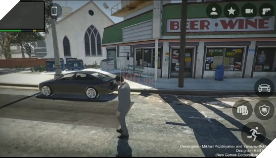 Xuất hiện GTA V trên Mobile khiến các game thủ trầm trồ 5