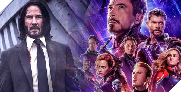 Marvel Studios vẫn đang chờ vai diễn hoàn hảo nhất cho Keanu Reeves 2