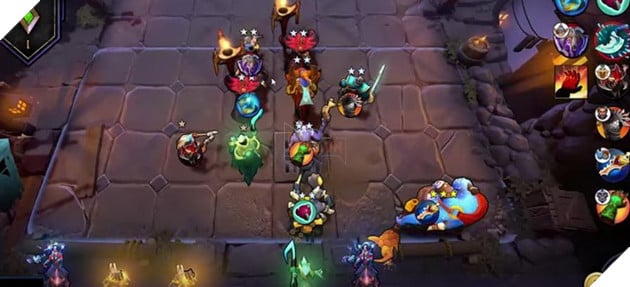 Dota Underlords: Hướng dẫn lối chơi Orge Magi hiến tế Bloodbound cực mạnh cùng Warlock 3