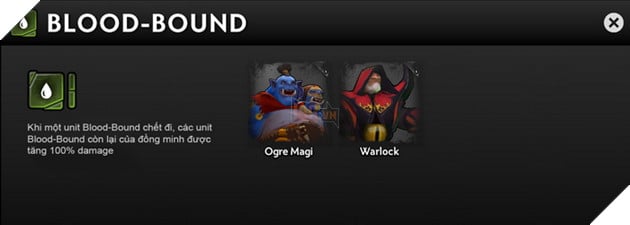 Dota Underlords: Hướng dẫn lối chơi Orge Magi hiến tế Bloodbound cực mạnh cùng Warlock 2