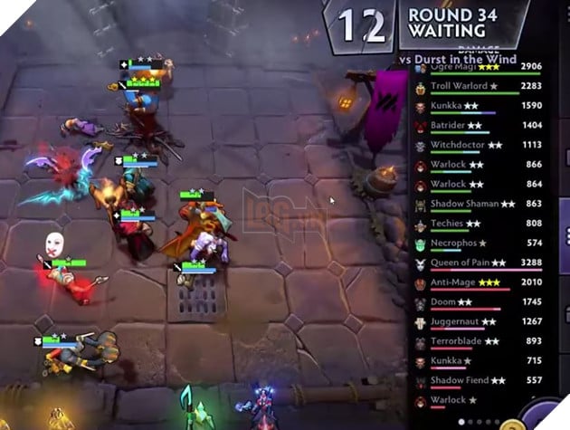 Dota Underlords: Hướng dẫn lối chơi Orge Magi hiến tế Bloodbound cực mạnh cùng Warlock 4