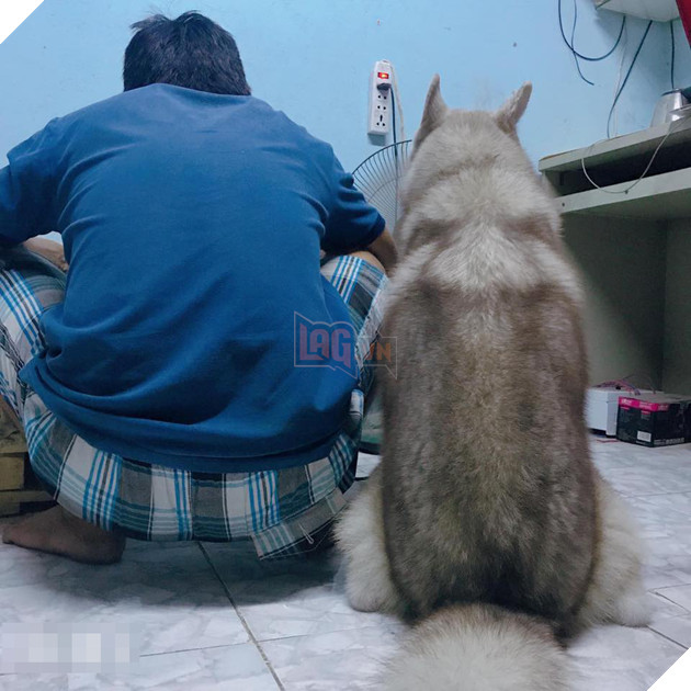  
Người ta thân nhau thế cơ mà!