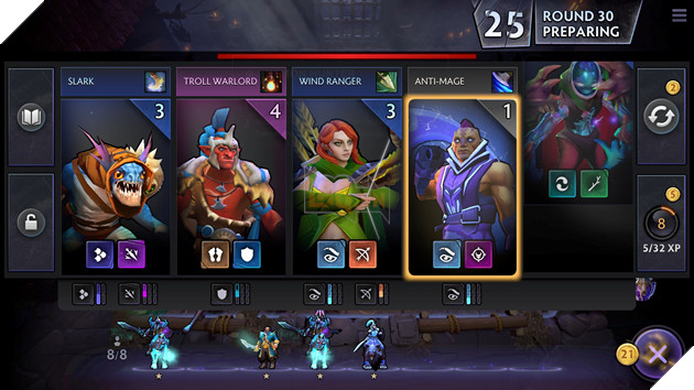 Dota UnderLords tung bản cập nhật ngày 20/06 với một số tinh chỉnh nhỏ trong gameplay 2