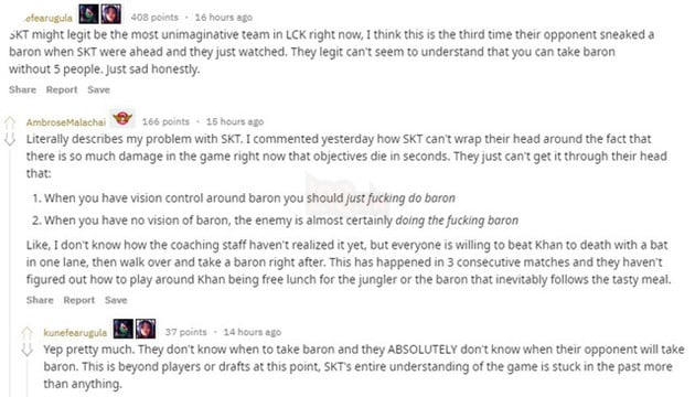 LMHT: Fan SKT T1 nổi trận lôi đình khi đội tuyển này thua 4 trận liên tiếp 3