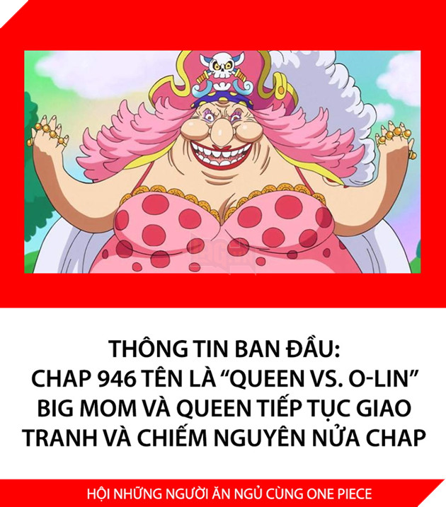 Spoilers One Piece Chap 946 Chinh Thức Big Mom đanh Nhau Với Queen Hơn Nửa Tập