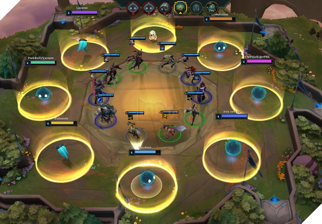 Chế độ Đấu Trường Chân Lý của LMHT đang có lượng người xem live cao nhất Twitch hiện tại 4