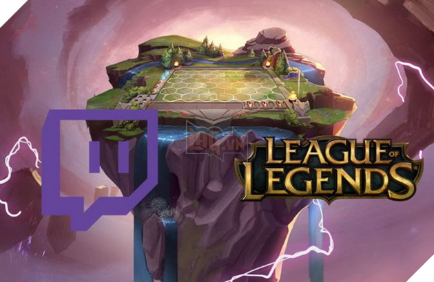 Chế độ Đấu Trường Chân Lý của LMHT đang có lượng người xem live cao nhất Twitch hiện tại