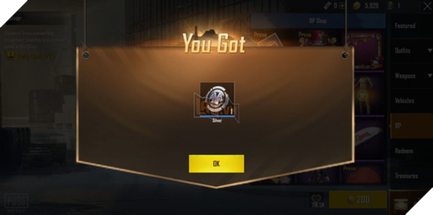 Game thủ chơi bản PUBG Mobile VNG bị mất quyền lợi dùng BP 3