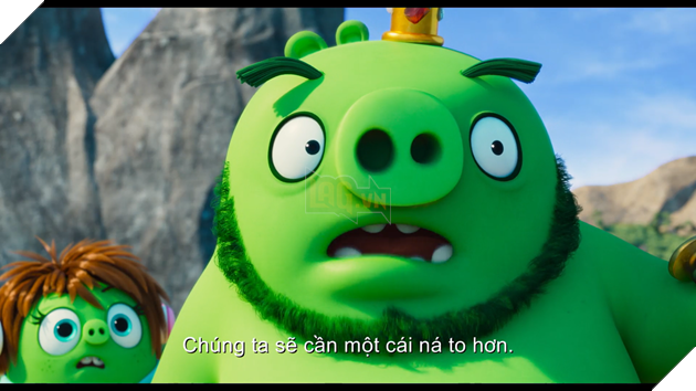 Angry Birds 2 tung trailer cuối cùng - Sẽ ra sao nếu chim và heo hợp tác? 4