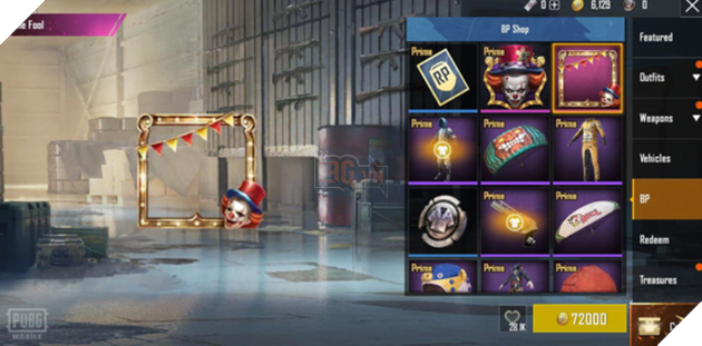 Game thủ chơi bản PUBG Mobile VNG bị mất quyền lợi dùng BP 4