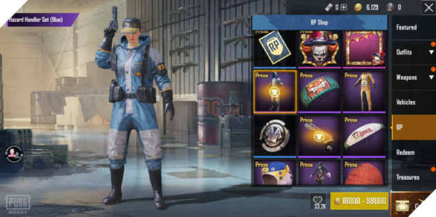 Game thủ chơi bản PUBG Mobile VNG bị mất quyền lợi dùng BP 5