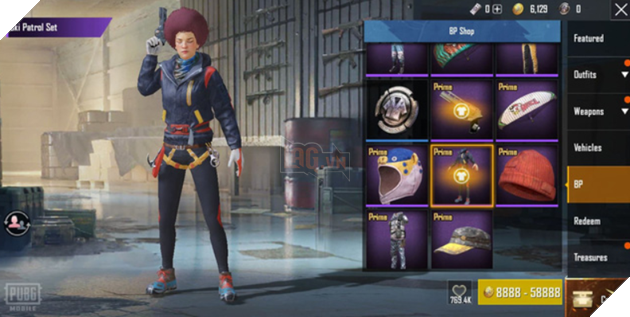 Game thủ chơi bản PUBG Mobile VNG bị mất quyền lợi dùng BP 6