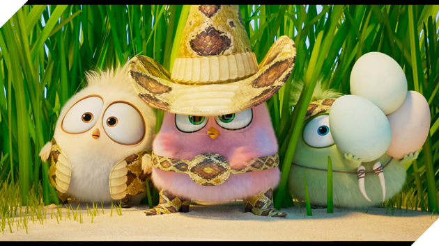 Angry Birds 2 tung trailer cuối cùng - Sẽ ra sao nếu chim và heo hợp tác? 8